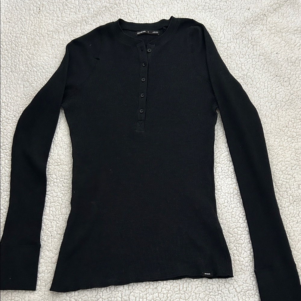 Prana Touchstone Henley Organic- Woman’s size M